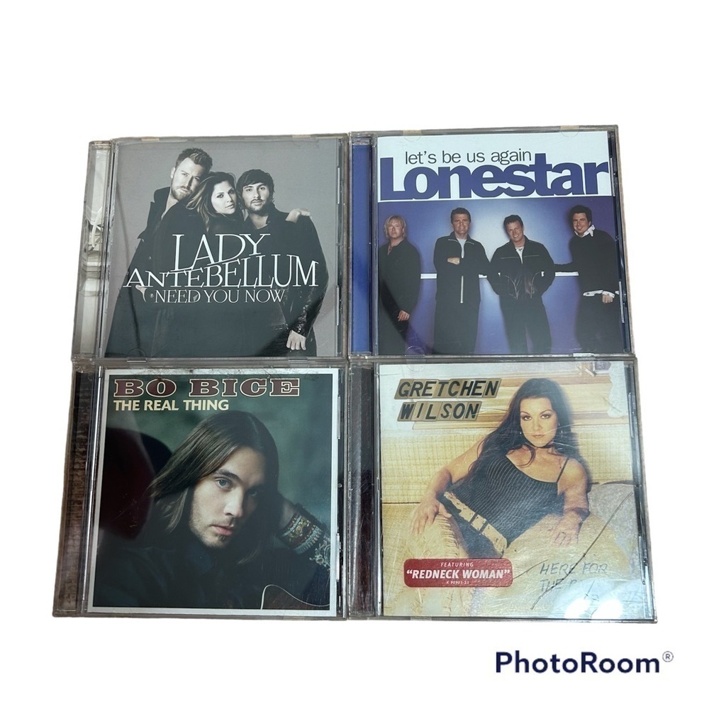 Country CD Bundle Lady Antebellum Bo Bice Gretchen Wilson Lonestar Music